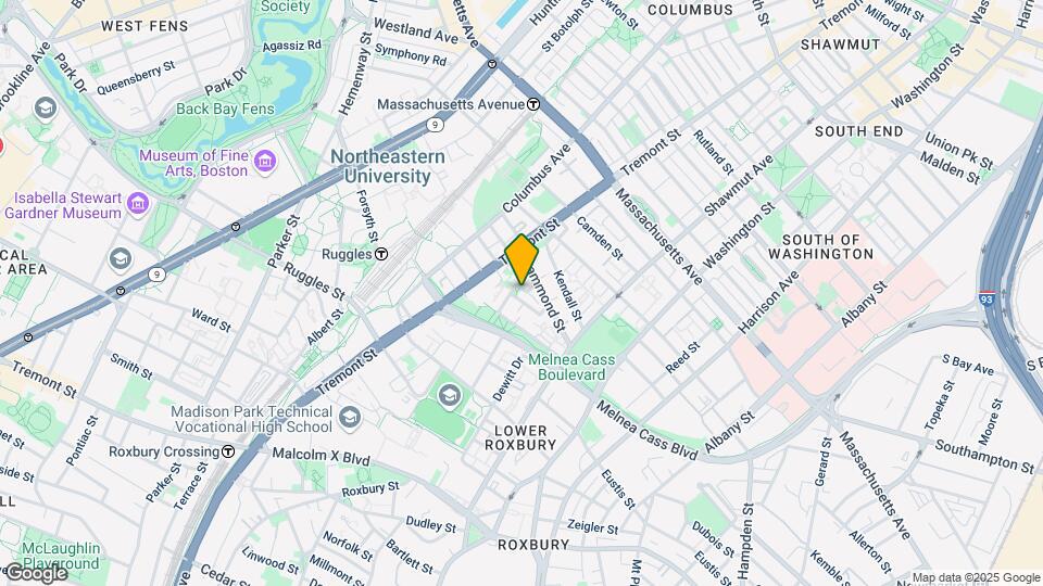 36 Sussex St Mapa y Detalles de la Ubicación