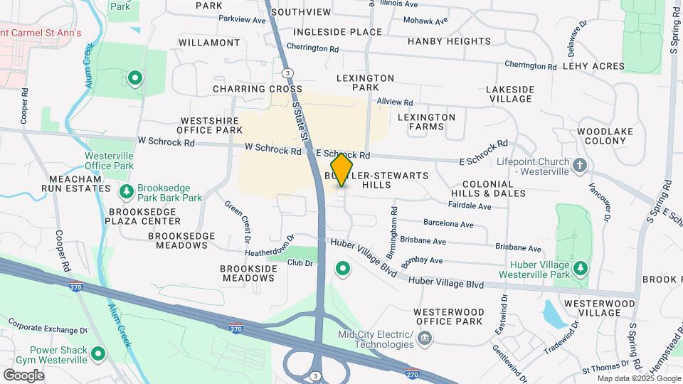 675 Hillsdowne Rd Map and Location Details