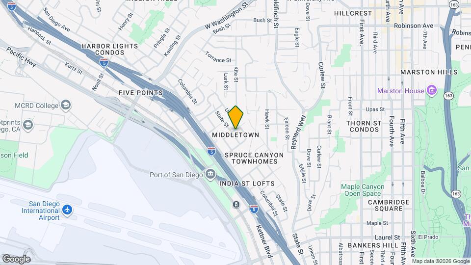 3365 State St Map and Location Details