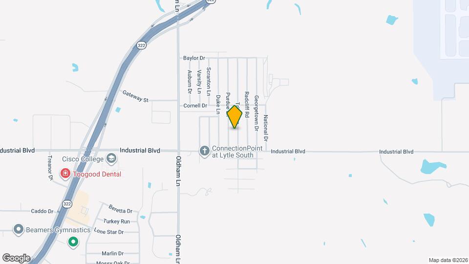 3910 Trinity Ln Map and Location Details