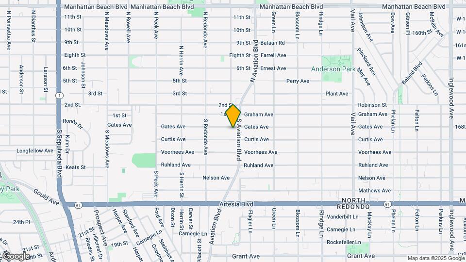 1768 Gates Ave Map and Location Details