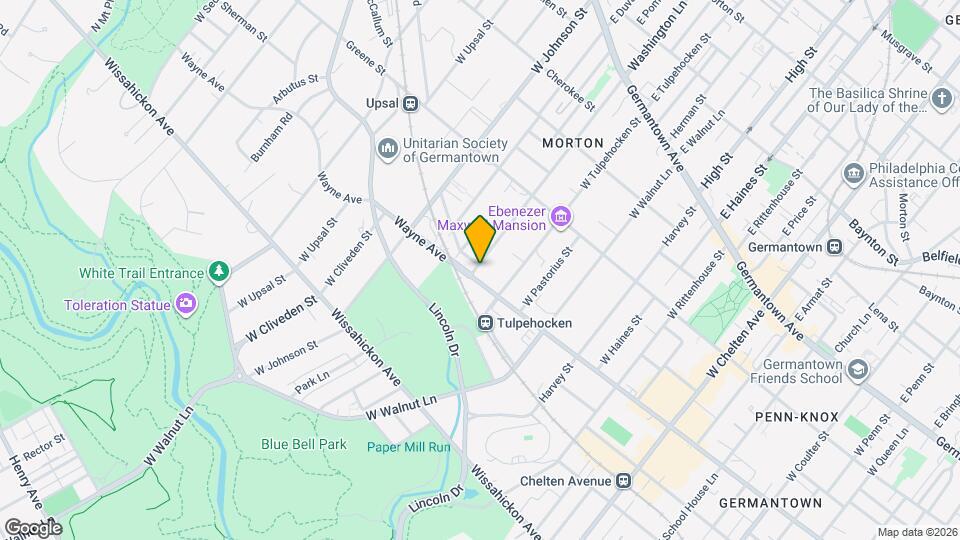 6223 Wayne Ave Map and Location Details