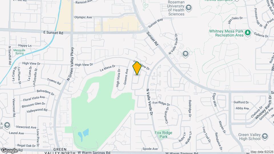 2417 Doherty Way Map and Location Details