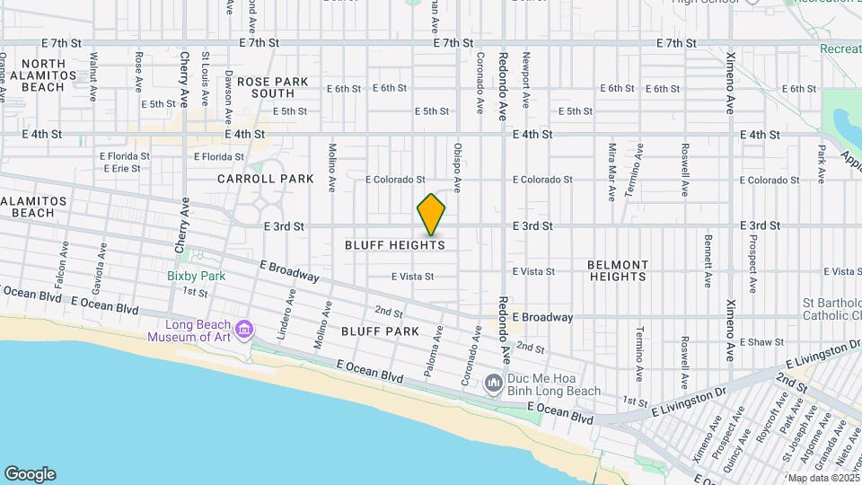 3035 E MARIQUITA ST Map and Location Details