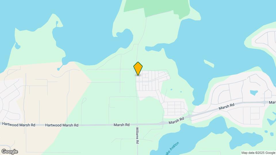 1391 Williams Rd Map and Location Details