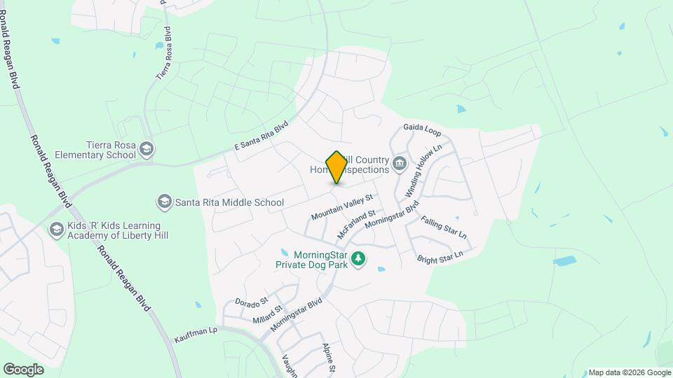 408 Los Olives Ln Map and Location Details