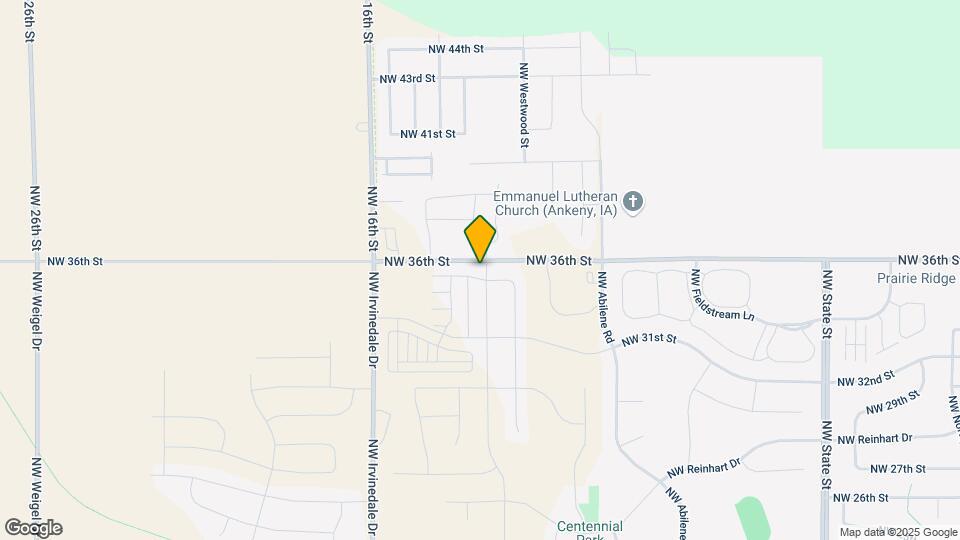 2602 NW 35th Ln Map and Location Details