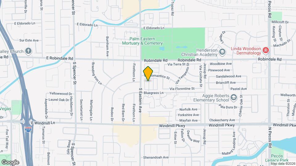 261 Delfino Way Map and Location Details