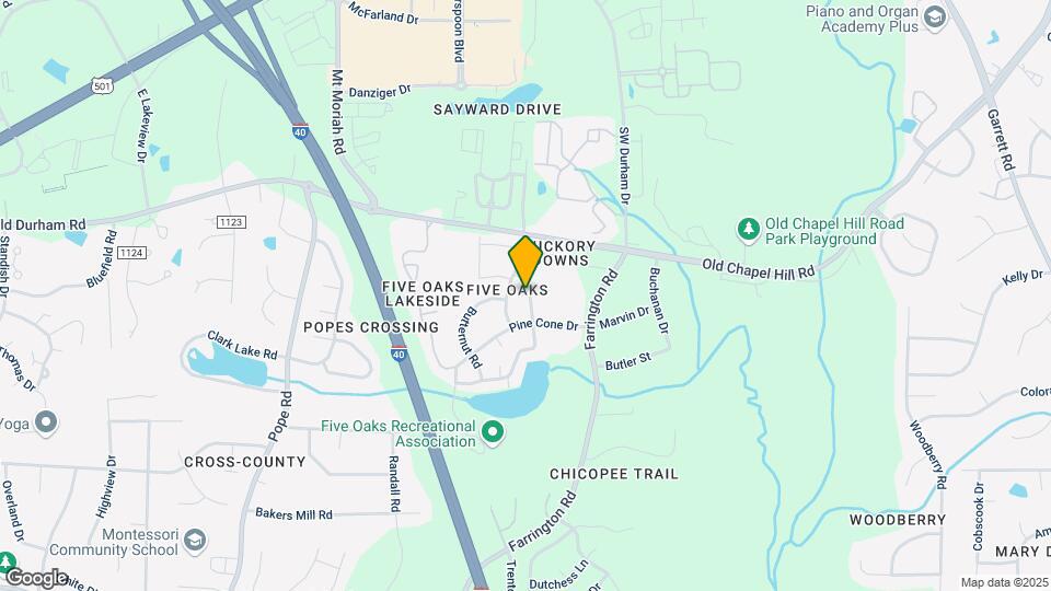 4114 Beechnut Ln Map and Location Details