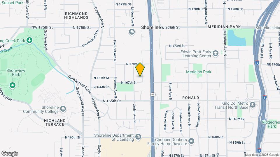 Highland Park Townhomes Mapa y Detalles de la Ubicación