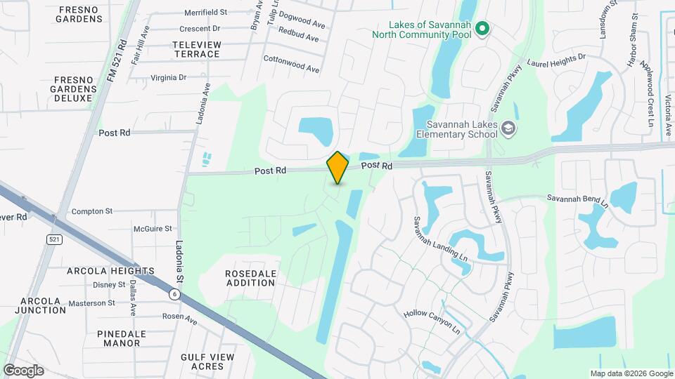 4922 Luke Matthew Dr Mapa y Detalles de la Ubicación