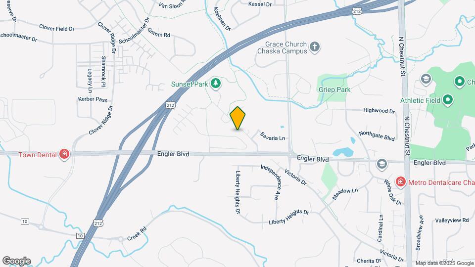 704 Newberry Ln Mapa y Detalles de la Ubicación