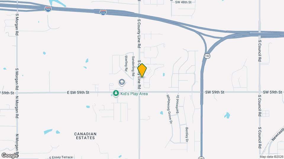 5821 Goldfinger Rd Map and Location Details