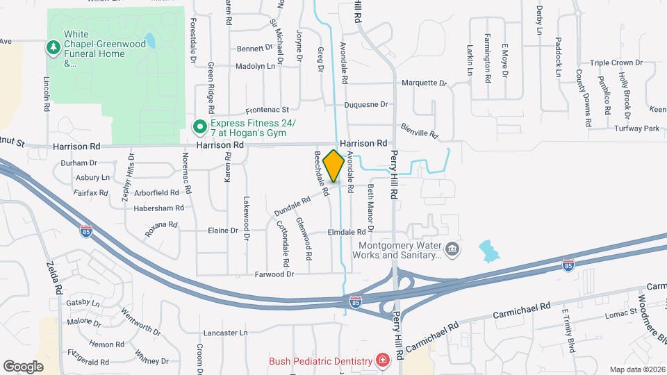 3709 Dundale Rd Map and Location Details