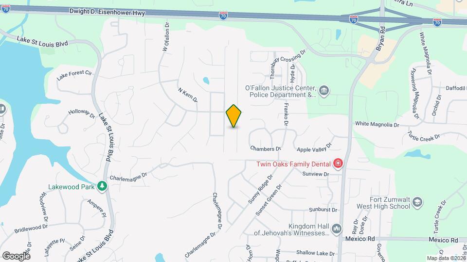 11 S Lang Dr Map and Location Details