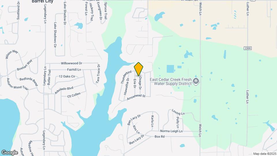 129 Osage St Mapa y Detalles de la Ubicación