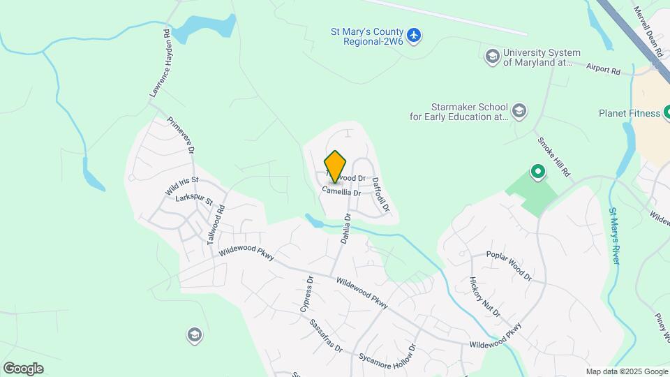 43967 Peony Pl Map and Location Details