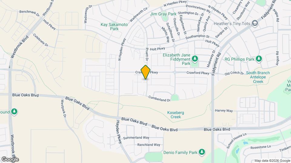 3093 Pruett Dr Map and Location Details