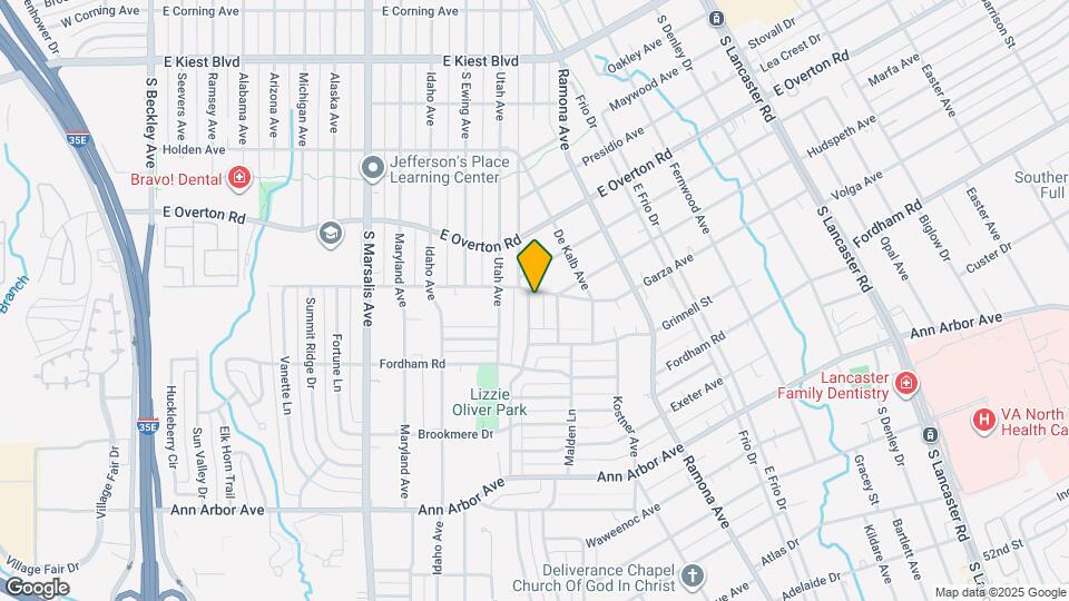 3708 Kushla Ave Map and Location Details