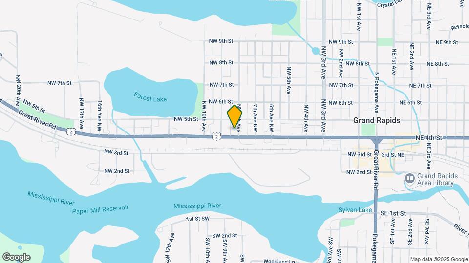 415 NW 8th Ave Mapa y Detalles de la Ubicación