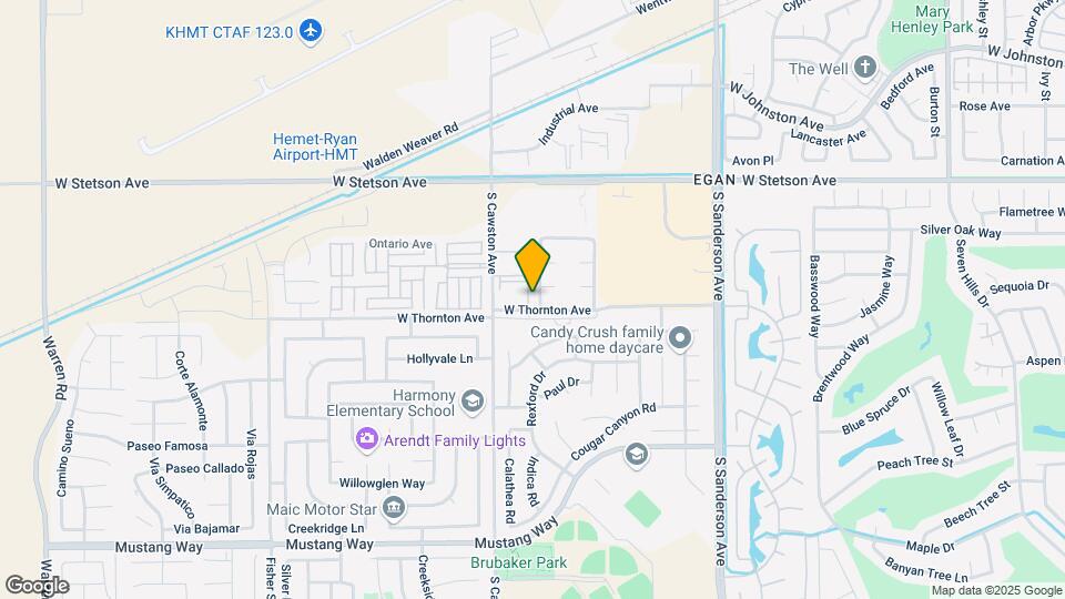1353 Shenandoah Dr Map and Location Details