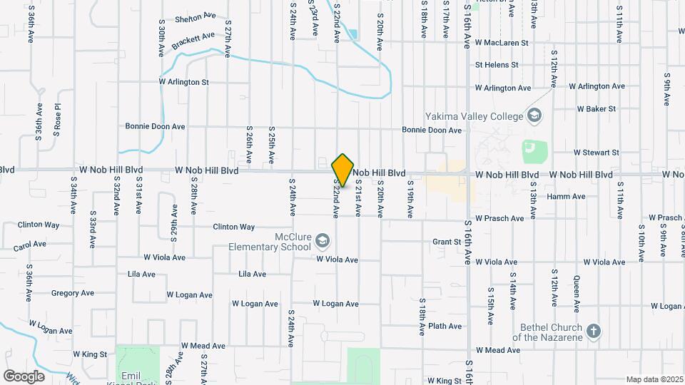 1111-1117 S 22nd Ave Mapa y Detalles de la Ubicación