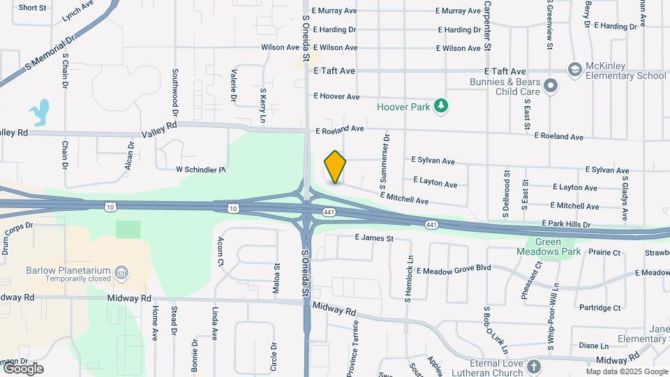 139 E Mitchell Ave Map and Location Details