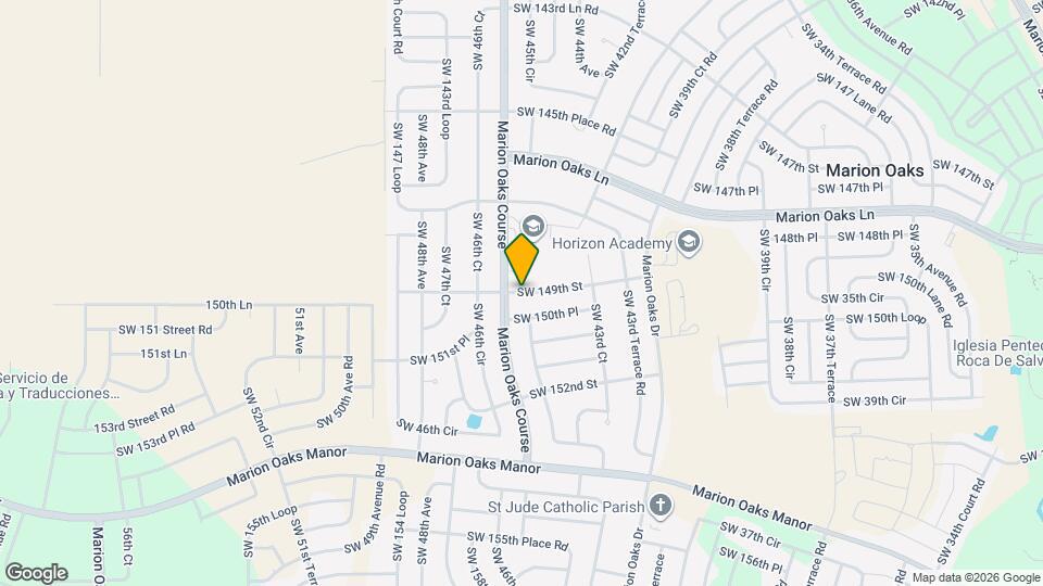 4572 SW 149th St Mapa y Detalles de la Ubicación