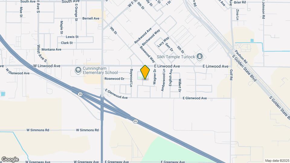 560 Clover Dr Map and Location Details
