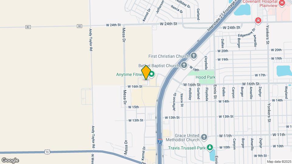 Stonebridge of Plainview Map and Location Details