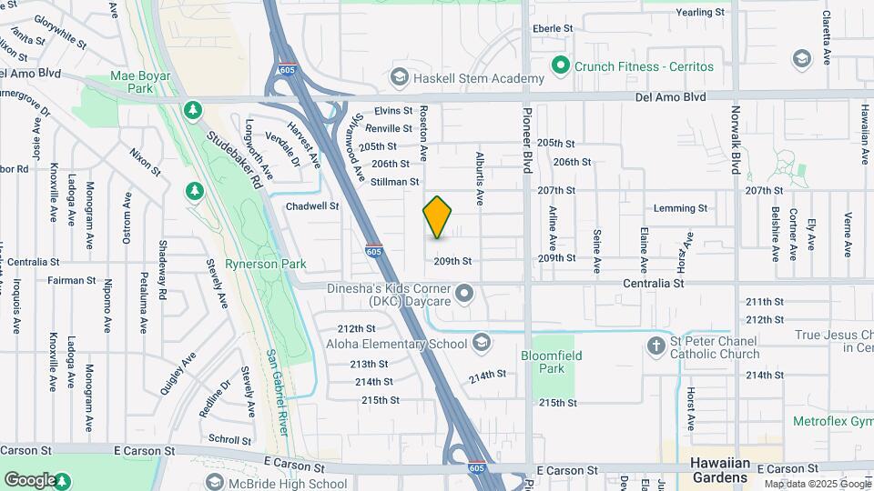 11604 Walcroft St Map and Location Details