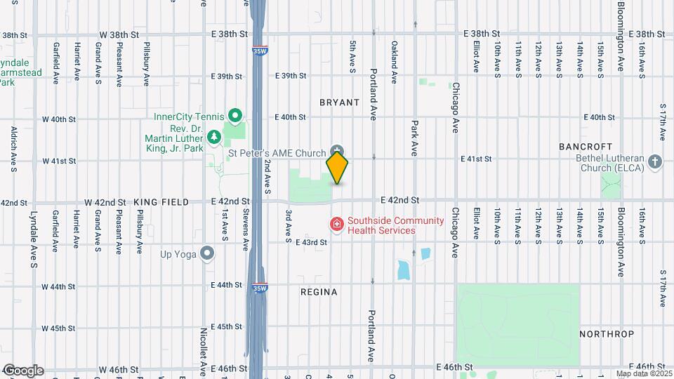 4141 4th Ave S, Unit 2 Mapa y Detalles de la Ubicación
