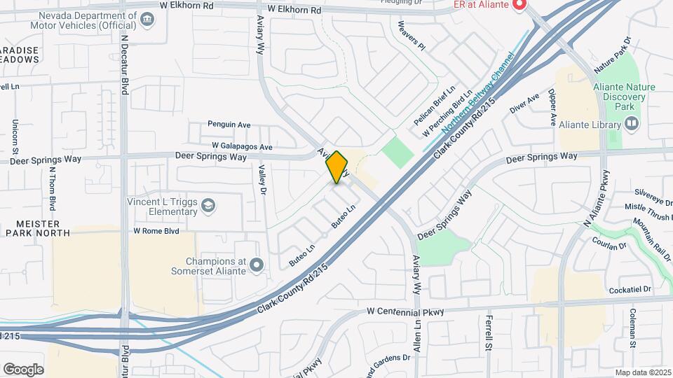 6708 Wood Thrush Pl Map and Location Details