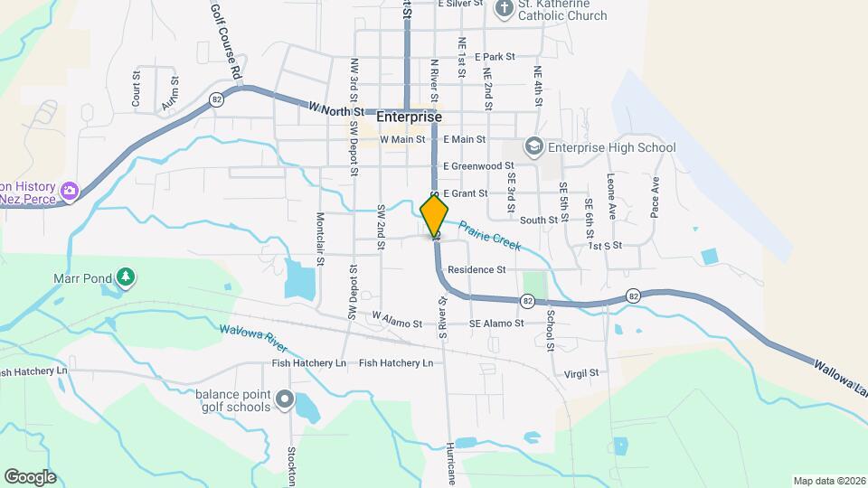Nez Perce RV Park & Apartments Map and Location Details