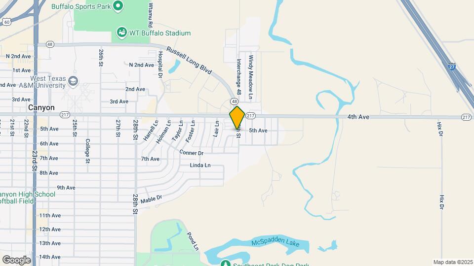 406 38th St Mapa y Detalles de la Ubicación