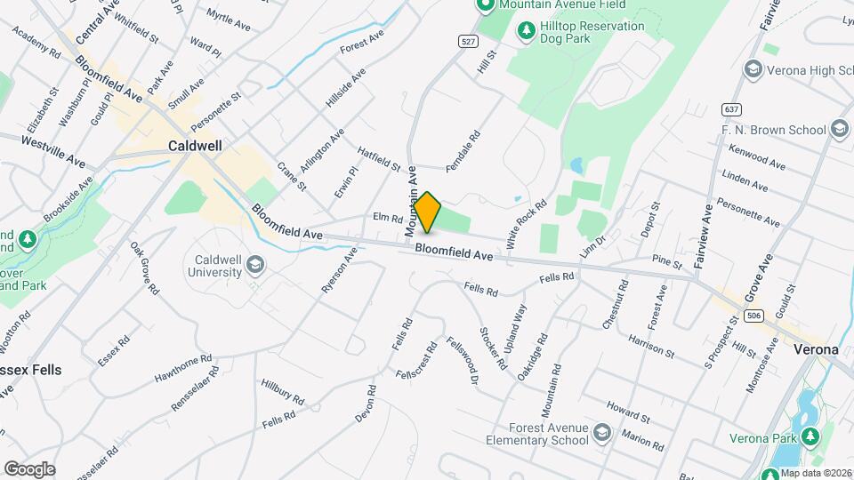 37 Bloomfield Ave Map and Location Details