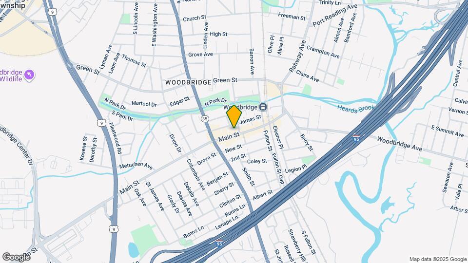 96 Main St, Unit 2L Map and Location Details