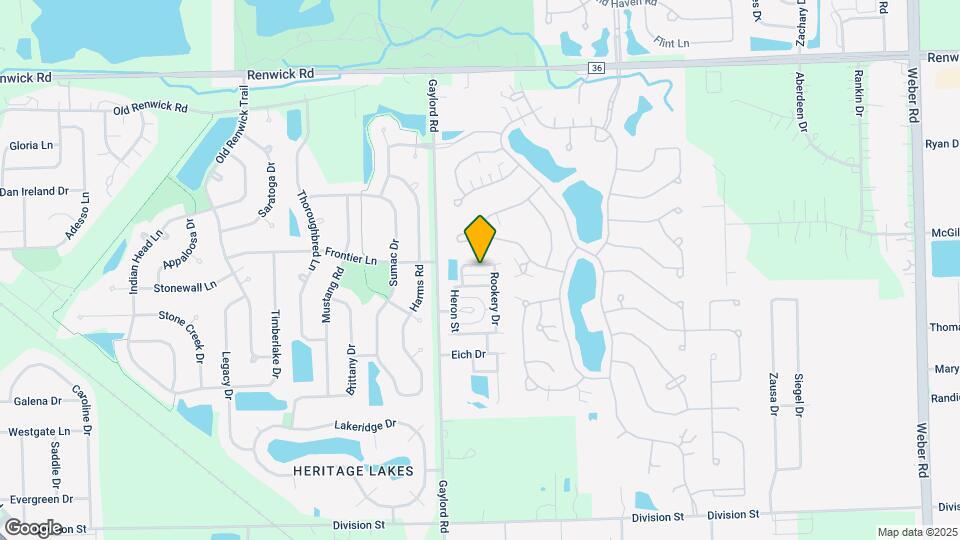 21529 Gray Wing Dr Map and Location Details