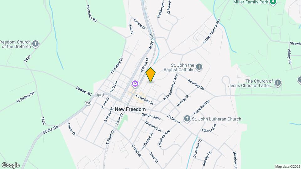 116 Heritage Ct Mapa y Detalles de la Ubicación