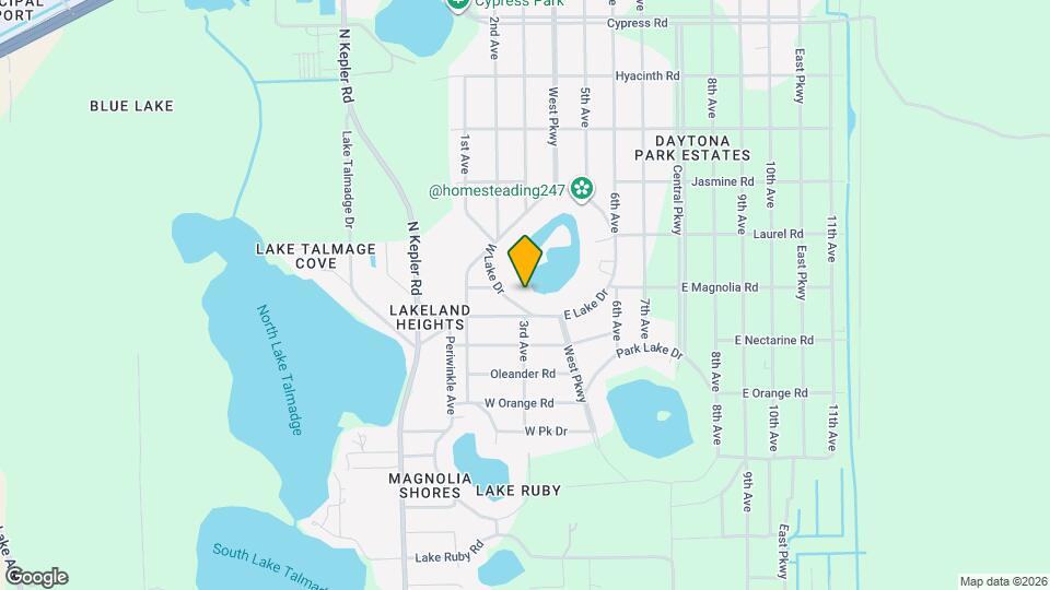 2559 W Lake Dr Map and Location Details