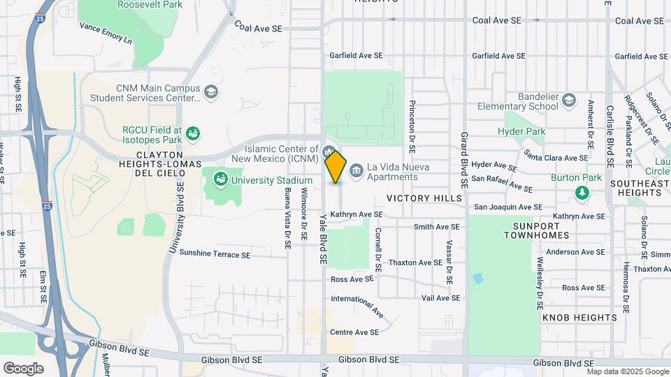 1209 Dickerson Dr SE Map and Location Details