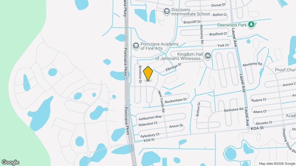 604 Basingstoke Ct Mapa y Detalles de la Ubicación