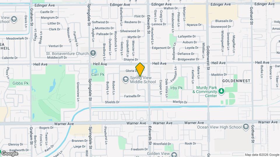 6412 Weber Cir Map and Location Details