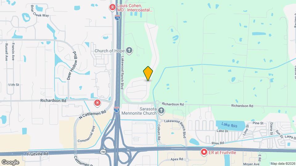 2431 Midnight Pearl Dr Map and Location Details