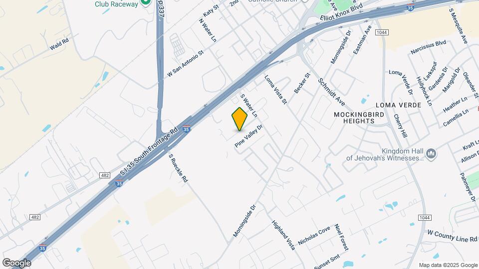 3109 Douglas Fir Dr Map and Location Details