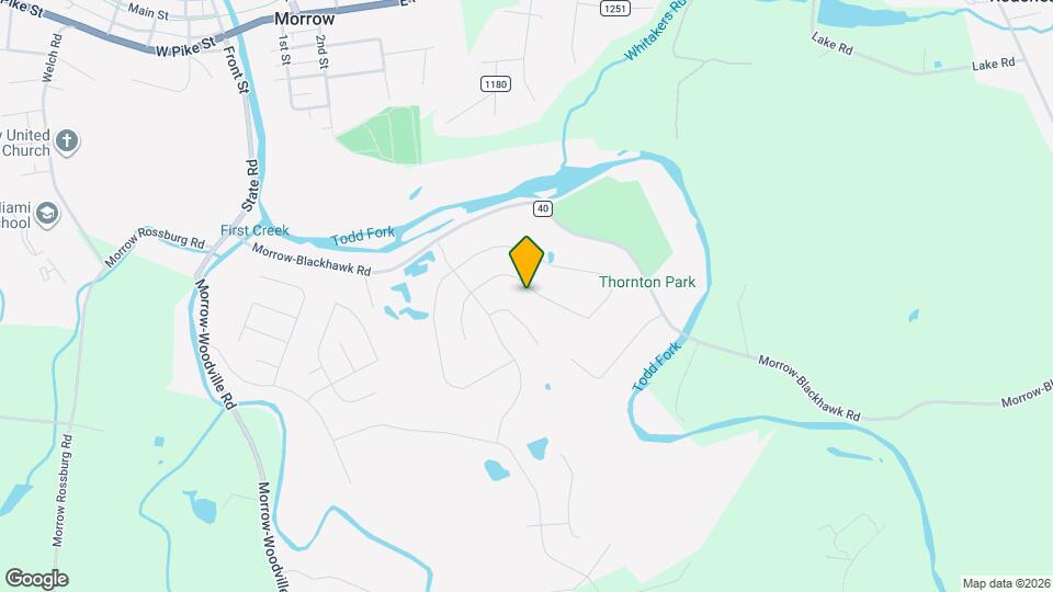 5039 Mary Louise Ct Map and Location Details