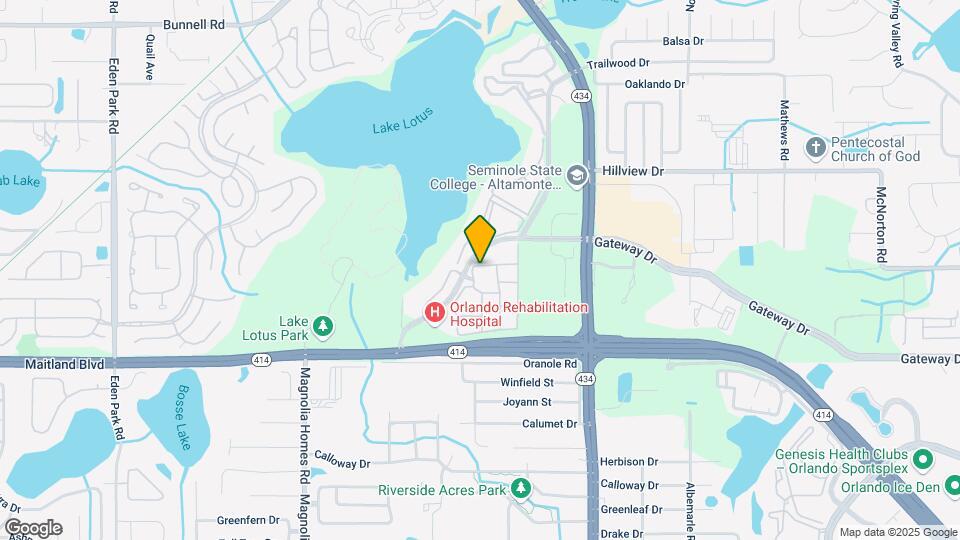 828 Grand Regency Pointe Map and Location Details