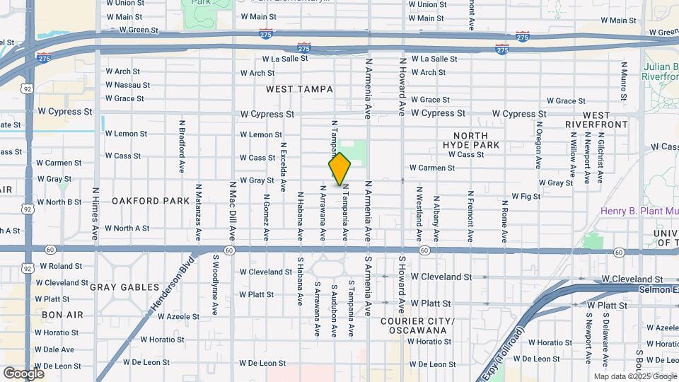 2503 W Fig St Map and Location Details
