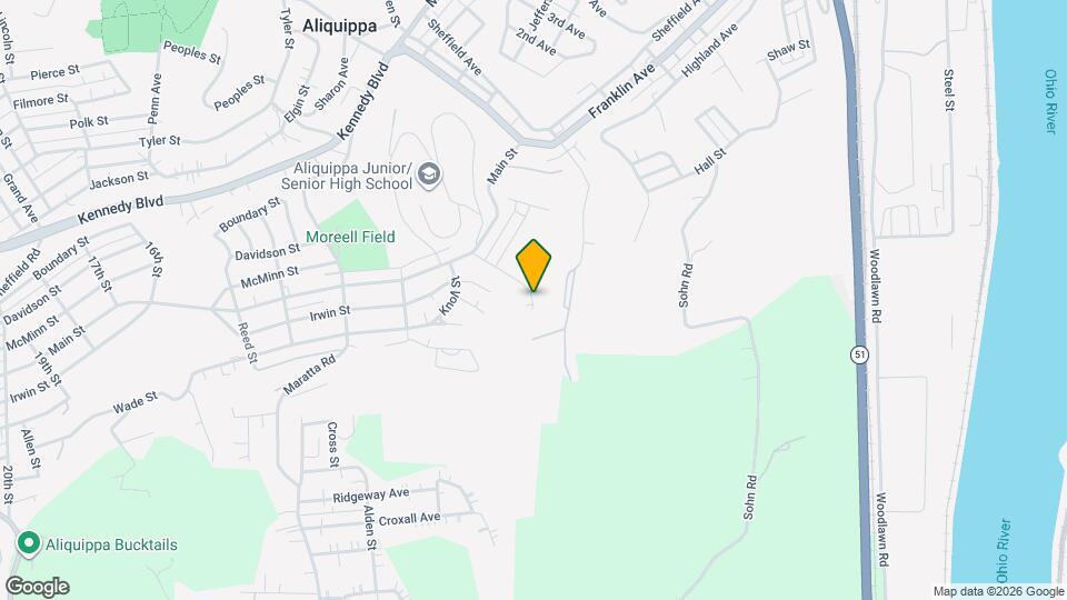 141 Carroll St Map and Location Details