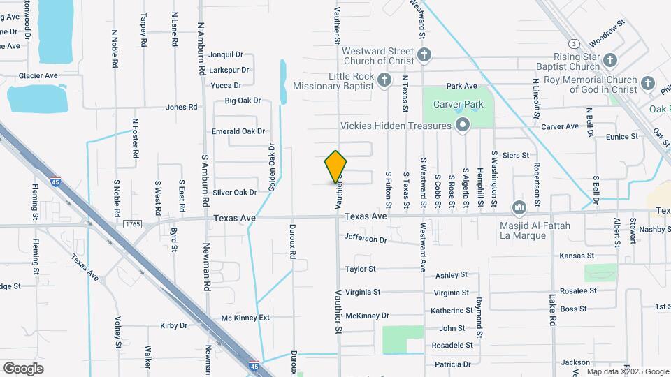 7401-7526 Bluejay Dr Map and Location Details